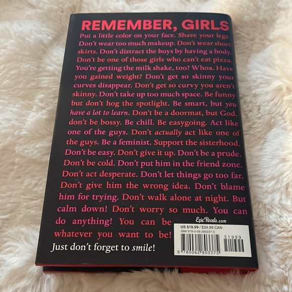 5/$25 Rules For Being A Girl by Candance Bushnell and Katie Cotugno - Picture 2 of 2